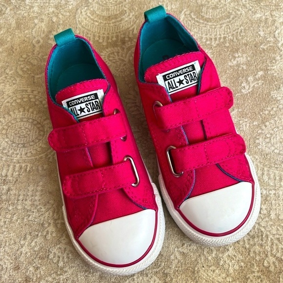 Brand New Converse All Stars Cosmos Pink Slip On Chuck Taylor Toddler Sneakers - Picture 1 of 13
